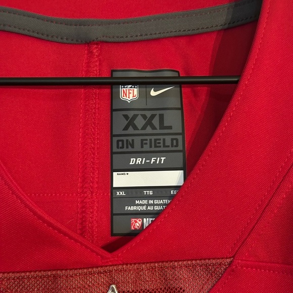 Nike San Francisco 49ers Trey Lance #5 NFL On Field Dri-Fit Jersey XXL - Picture 3 of 7